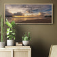Be The Change - Floater Framed Canvas Print