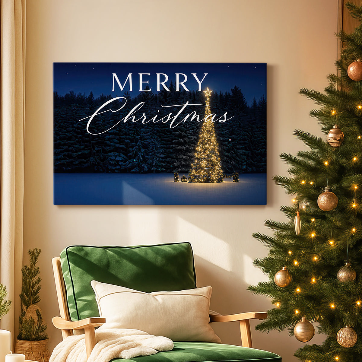 Blue Hour Blessing - Canvas Art Print