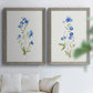 Petite Blue I - Premium Framed Canvas 2 Piece Set - Ready to Hang