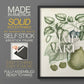 Buchoz Tropicals VIII - Restickable Framed Art Print