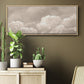 Painted Clouds I - Floater Framed Canvas Print