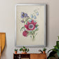 Antique Garden Bouquet I - Modern Framed Canvas Print