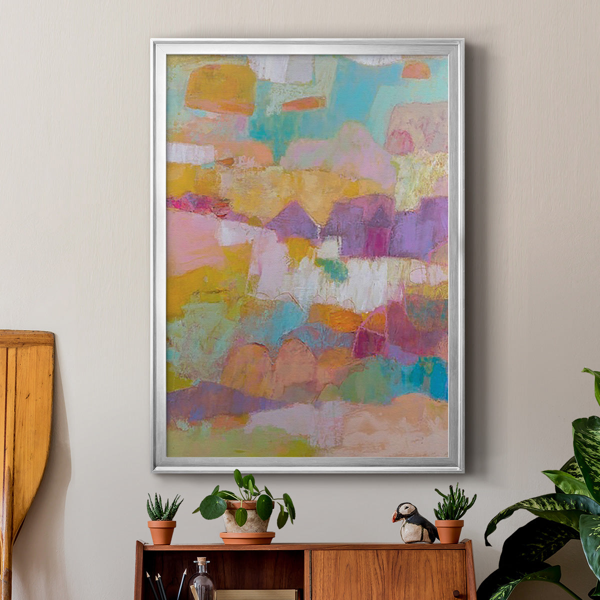 Kindill I - Modern Framed Canvas Print