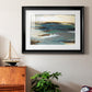Coastal Bluffs - Modern Framed Art Print