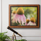 Echinacea Study II Premium Framed Canvas- Ready to Hang