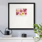 Pop Of Spring Premium Framed Print Double Matboard