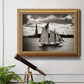 The Clipper & the Liberty Premium Framed Canvas- Ready to Hang