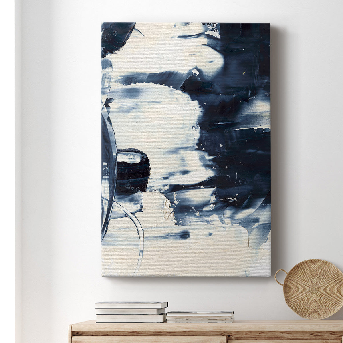 Wave Rider II Premium Gallery Wrapped Canvas - Ready to Hang