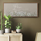 Bouquet of Love - Floater Framed Canvas Print