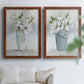 Fleuriste Francais I - Premium Framed Canvas 2 Piece Set - Ready to Hang