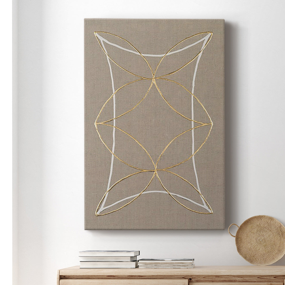 Hyperbola II - Canvas Art Print