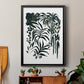 Ink Jungle I - Modern Framed Canvas Print
