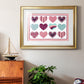 Sweet Valentine Collection A - Modern Framed Art Print