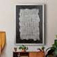 Bits & Bytes II - Modern Framed Canvas Print
