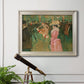 At the Moulin Rouge, The Dance - Ornate Framed Canvas Print