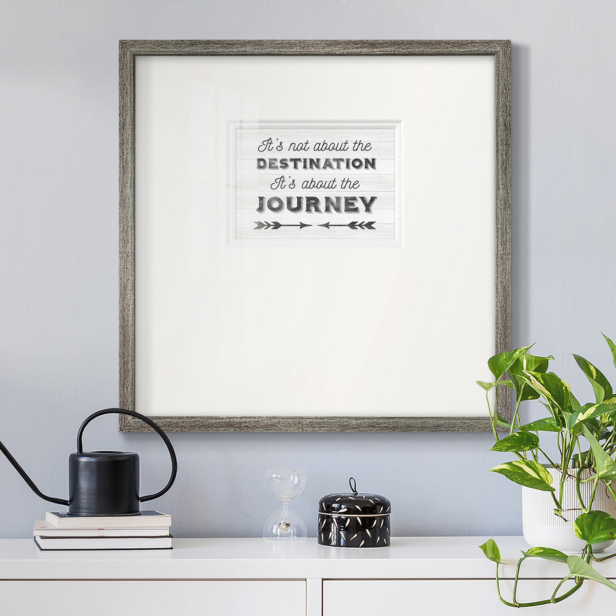 Destination Premium Framed Print Double Matboard