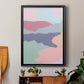Desert Prism II - Modern Framed Canvas Print