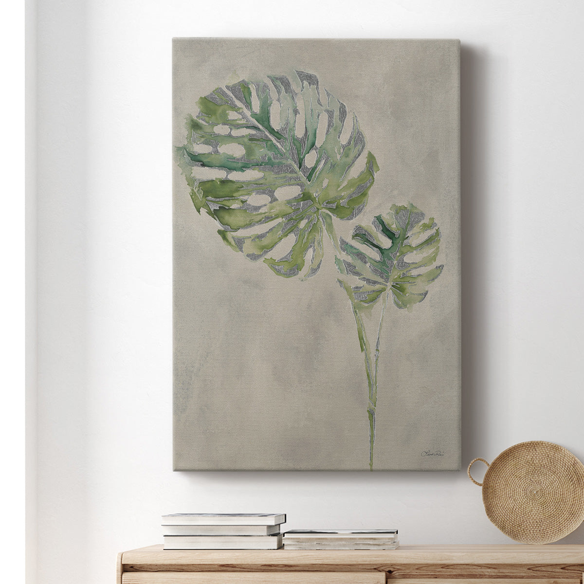 Fresh Unfolds III - Canvas Art Print