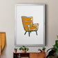 Take a Seat III - Modern Framed Canvas Print