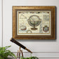 Nautical Map II Premium Framed Canvas- Ready to Hang