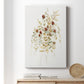 Wildflower Breeze I Premium Gallery Wrapped Canvas - Ready to Hang