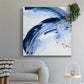 Golden Current IV - Canvas Art Print