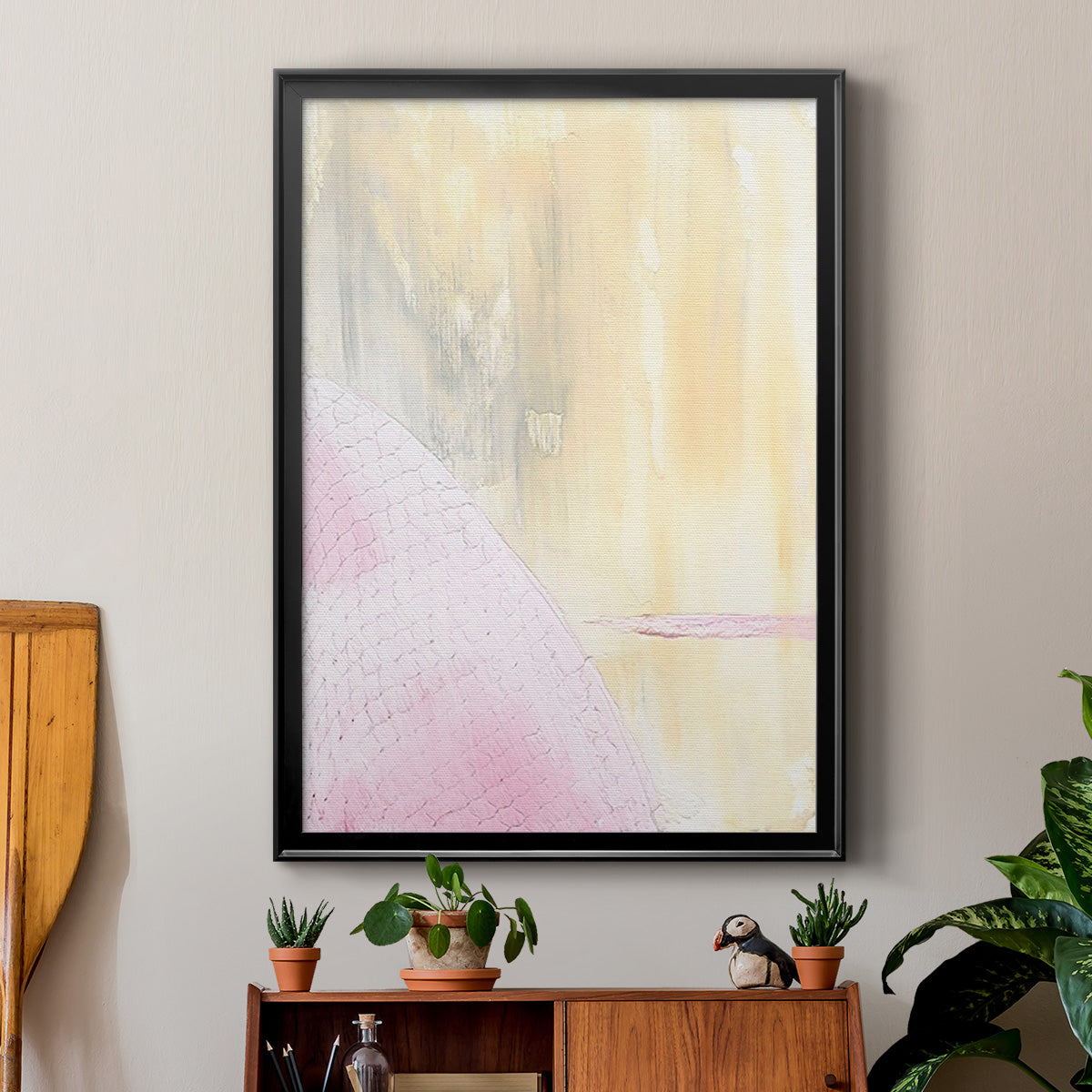 Get Sweet III - Modern Framed Canvas Print