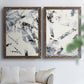 Fractured Ice I - Premium Framed Canvas 2 Piece Set - Ready to Hang