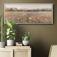 Meadow Moonrise - Floater Framed Canvas Print