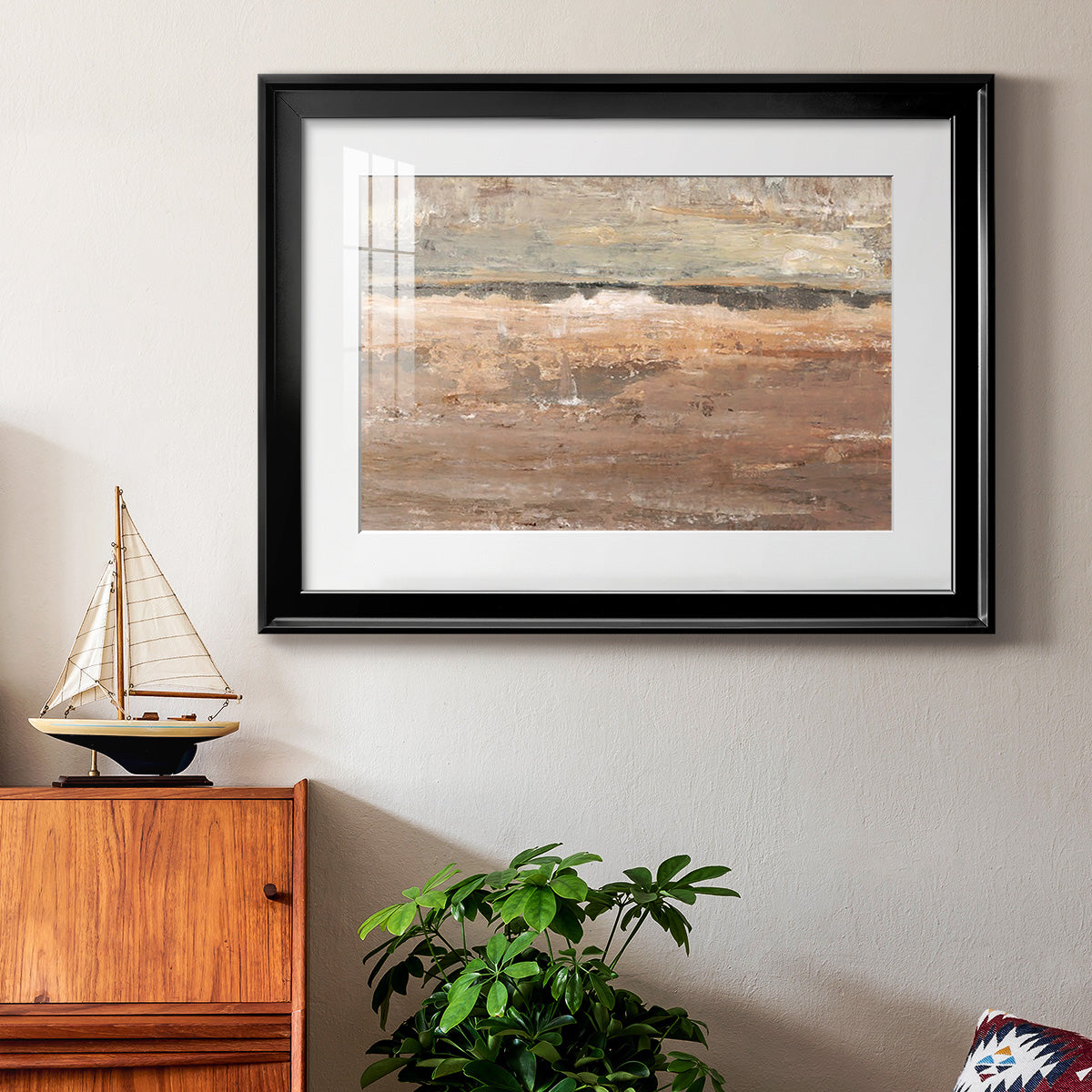 Early Evening Light II Premium Framed Print - Ready to Hang