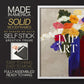 For Me - Restickable Framed Art Print