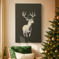 Eve of Soft Linen Nativity - Canvas Art Print