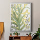 Sea Grass Fresco IV - Modern Framed Canvas Print