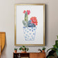 Cactus and Succulent Blooms II - Modern Framed Canvas Print