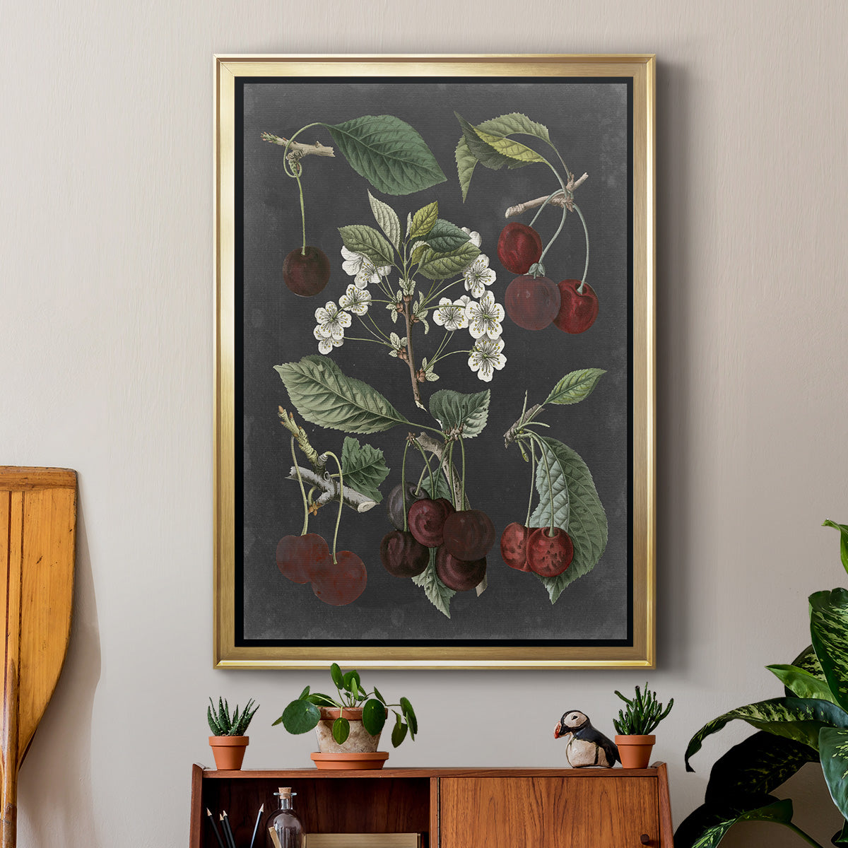 Orchard Varieties I - Modern Framed Canvas Print