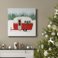 Camping for Christmas I-Premium Gallery Wrapped Canvas - Ready to Hang