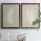 Palm Oasis I   - Premium Framed Canvas 2 Piece Set - Ready to Hang