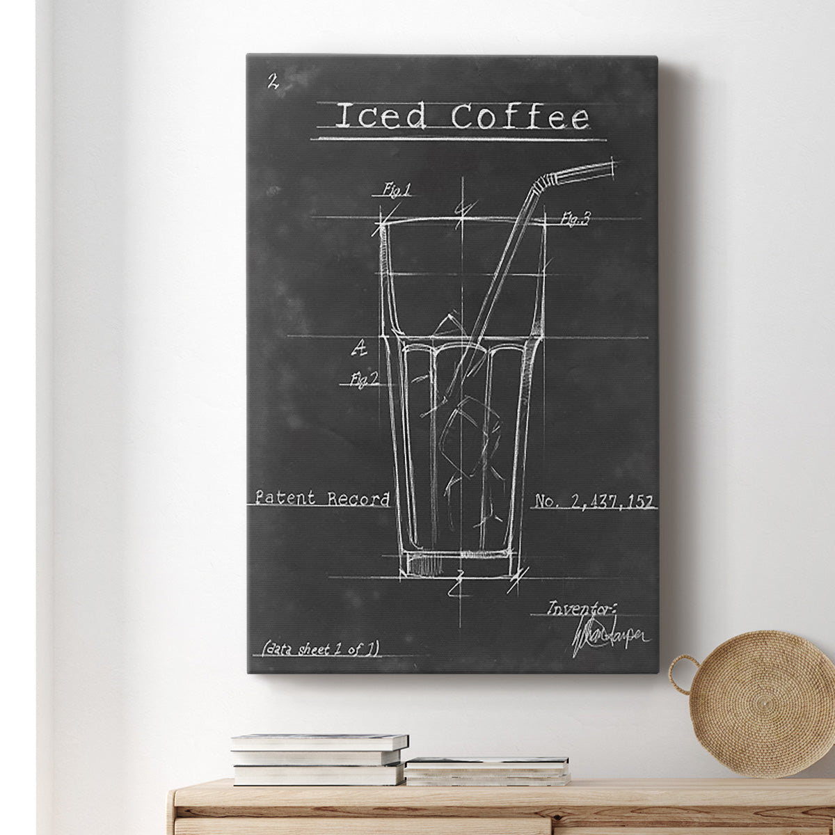 Morning Routine IV Premium Gallery Wrapped Canvas - Ready to Hang