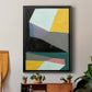 Chop II - Modern Framed Canvas Print