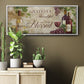 Grateful Wine - Floater Framed Canvas Print