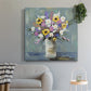 Mixed Pastel Bouquet I - Canvas Art Print