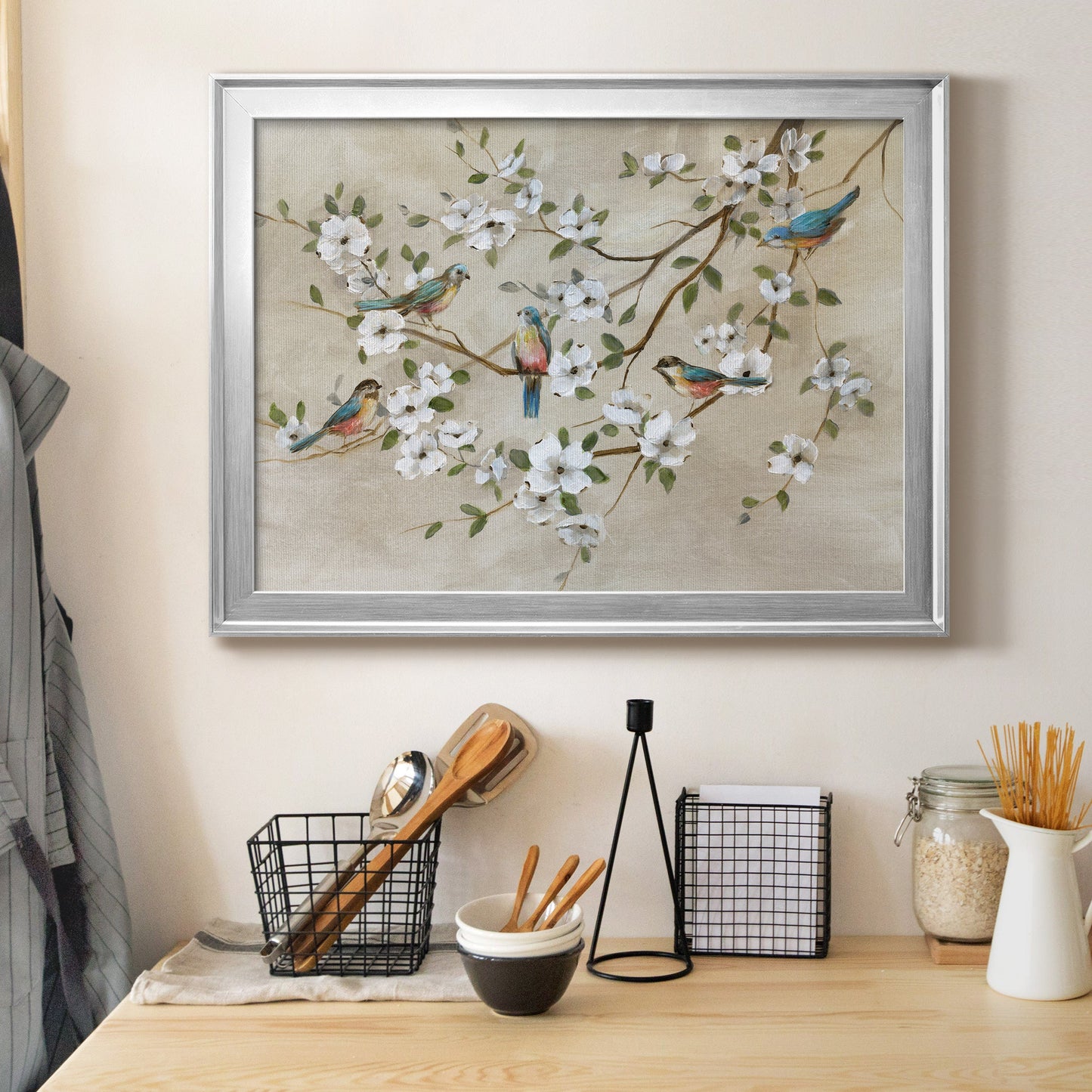 Birds of a Feather Premium Classic Framed Canvas - Ready to Hang