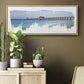 Virginia Beach Pier - Floater Framed Canvas Print
