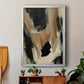 Baked Paintstrokes II - Modern Framed Canvas Print