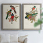 Elegant Trogons IX - Premium Framed Canvas 2 Piece Set - Ready to Hang