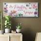 Familias Siempre - Floater Framed Canvas Print