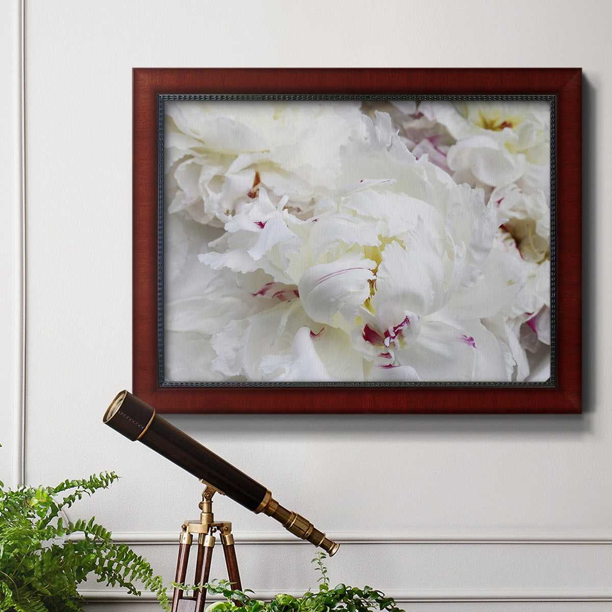 Breathless VI - Ornate Framed Canvas Print