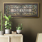 Vineyard - Floater Framed Canvas Print