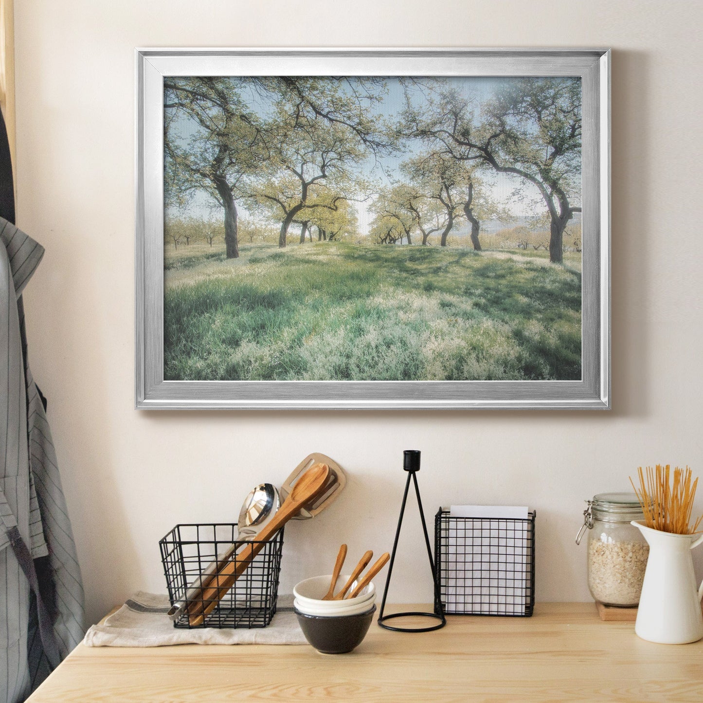 Charming Spring Mood Premium Classic Framed Canvas - Ready to Hang