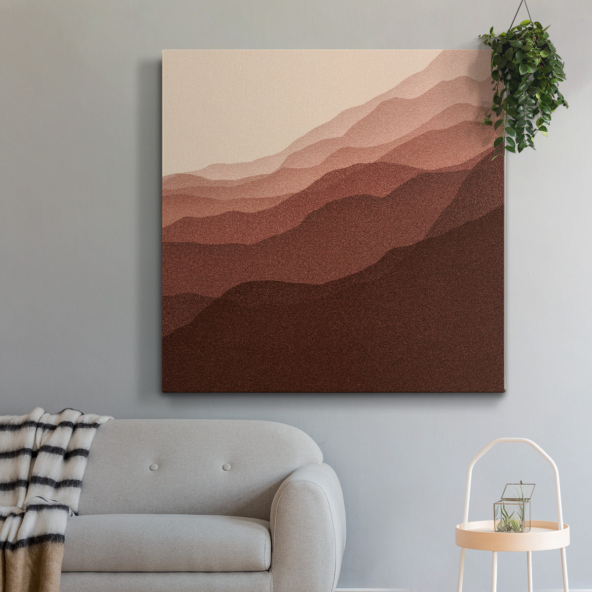 Gradient Scape II - Canvas Art Print